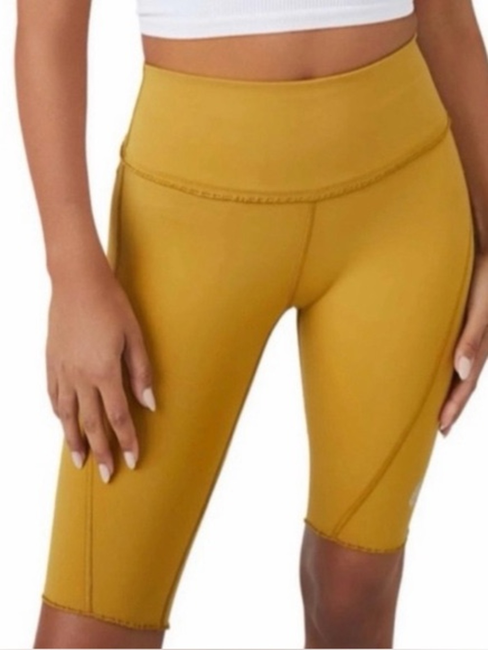 Free People Movement Biker Shorts